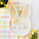 Bunny Bamboo Tray