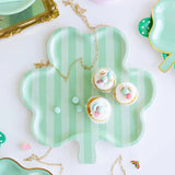 Shamrock Bamboo Tray