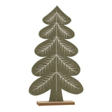 Large Felt Green Tree