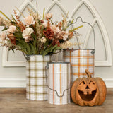 Set/ 3 Orange, Green & Yellow Buckets