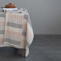 Striped Fall Table Runner
