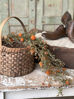 Orange Garden Bliss Hanging