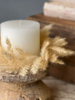 Downy Spires Candle Ring | 4.5" |