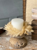 Downy Spires Candle Ring | 4.5" |