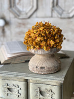 Yellow Fall Half Sphere