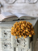 Yellow Fall Half Sphere