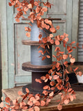 Penny Leaf Garland | 6' |