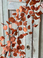 Penny Leaf Garland | 6' |