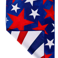 Stars and Stripes Microfiber Towel