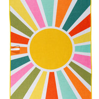 Beach Microfiber Tea Towel