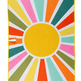 Beach Microfiber Tea Towel