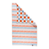 Patriotic Plaid Microfiber Towel