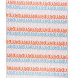 Patriotic Plaid Microfiber Towel
