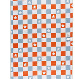 Patriotic Plaid Microfiber Towel
