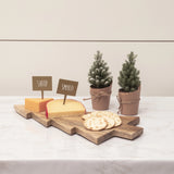 Tree Shape Mango Wood Cutting Board