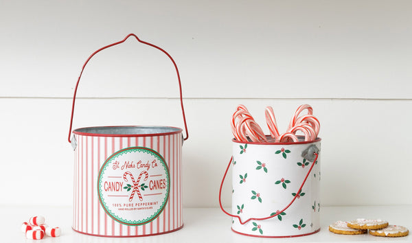Buckets - St. Nicks Candy Co. (Set of 2)