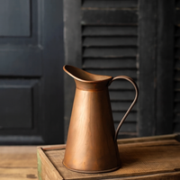 Copper Finish Pitcher
