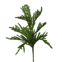 31” Short Needle Real Touch Norfolk Pine Branch
