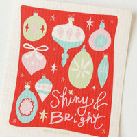 Shinny & Bright Swedish Dishcloth