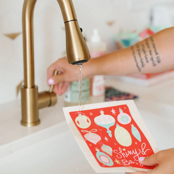 Shinny & Bright Swedish Dishcloth