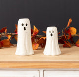 Ghost Candle Holders (Set of 2)