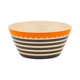 Striped Bamboo Bowl