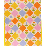 Flower Garden Microfiber Towel