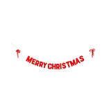 Felt Merry Christmas Banner