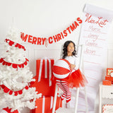 Felt Merry Christmas Banner