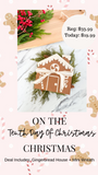 Gingerbread House + Wreath Bundle