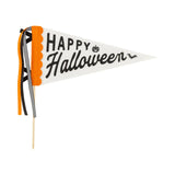 Happy Halloween Felt Pennant