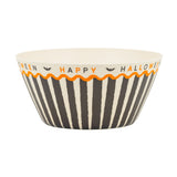 Happy Halloween Bamboo Bowl