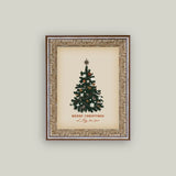 Merry Christmas Framed Art