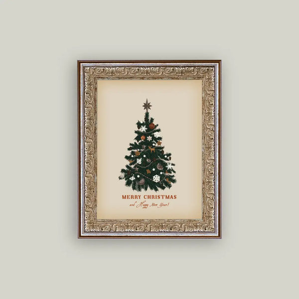 Merry Christmas Framed Art