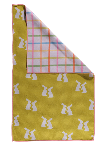 Bunny Hop Microfiber Towel