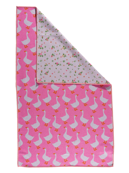 Mother Goose Microfiber Towel