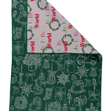 Joy To The World Microfiber Towel