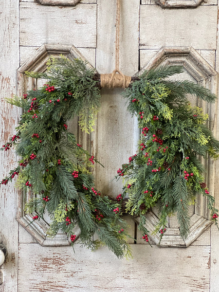 Redpoint Cedar Hanging Wreath