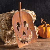 Rust Shovel Scarecrow