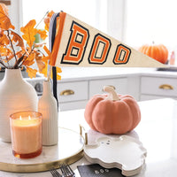 Boo Felt Pennant