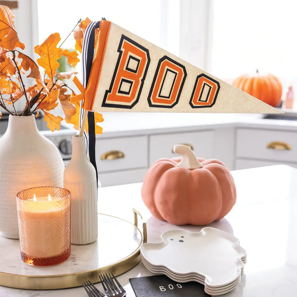 Boo Felt Pennant
