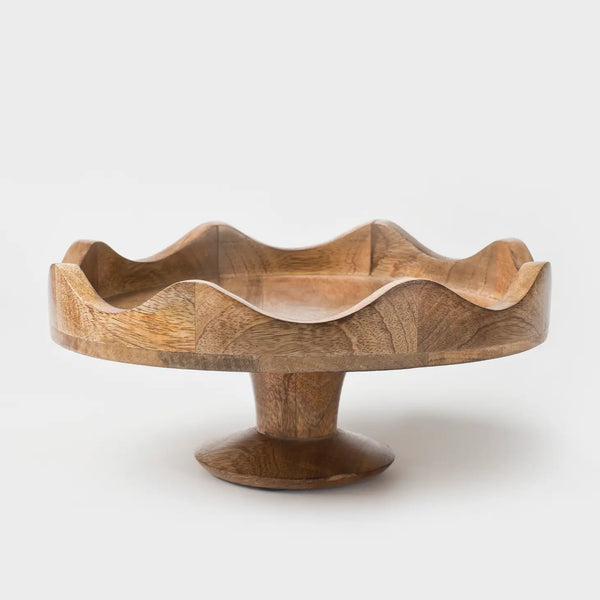 Scallop Cake Stand