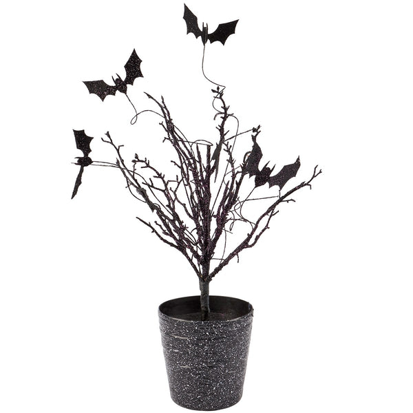 Halloween Bat Planter