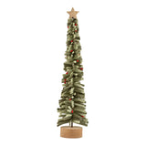 Tall Felt Tree With Red Berries