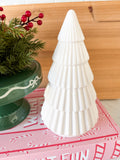Snowcap Ceramic Tree