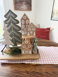 Large Felt Green Tree