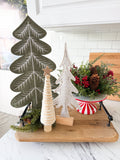 Beige Felt Tree