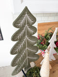 Large Felt Green Tree