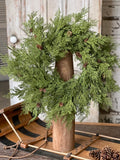 North Rim Hemlock Wreath | 24" |