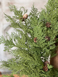 North Rim Hemlock Wreath | 24" |